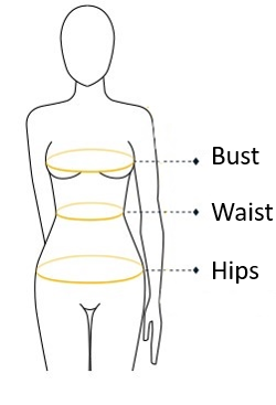 gown measuring guide